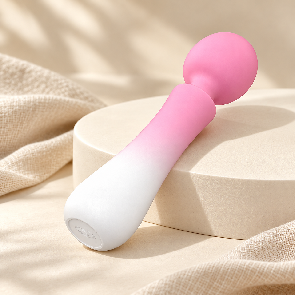 Soft Touch Mini Wand Vibrator